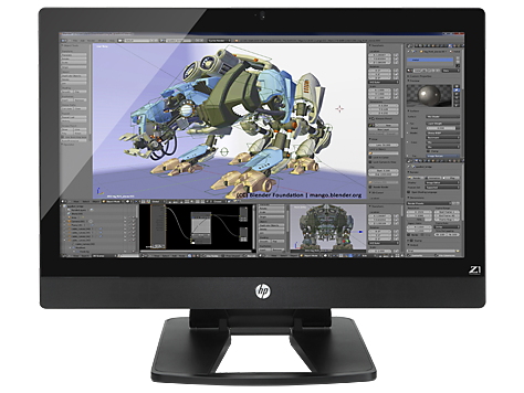 HP Z1 workstation