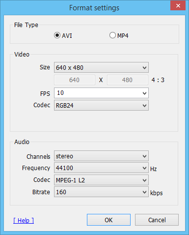 BandiCam codec