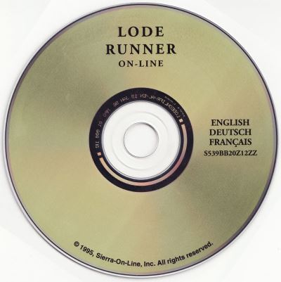 Lode Runner Online CD