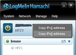 Finding your IPv4 address