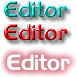 Editor buttons