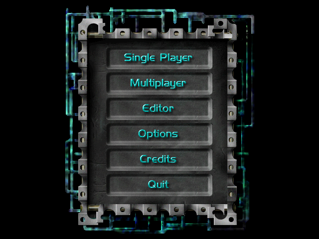 Main Menu