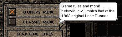 Classic mode