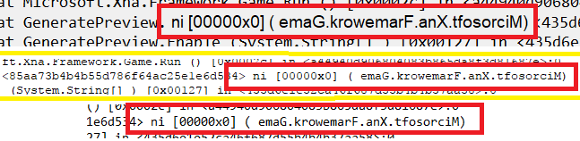 Err log extract